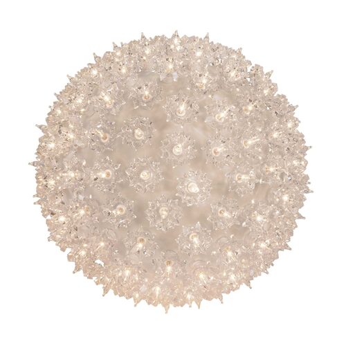 6" Warm White T5 LED Starlight Sphere, 50 Lights