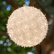 6" Warm White T5 LED Twinkle Starlight Sphere, 50 Lights