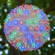 6" Multicolor T5 LED Starlight Sphere, 50 Lights