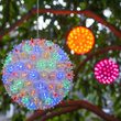 6" Multicolor T5 LED Starlight Sphere, 50 Lights