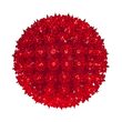 6" Red T5 LED Starlight Sphere, 50 Lights