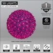 6" Purple T5 LED Starlight Sphere, 50 Lights