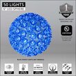 6" Blue T5 LED Starlight Sphere, 50 Lights