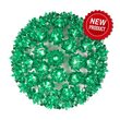 6" Green T5 LED Starlight Sphere, 50 Lights