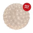 6" Warm White T5 LED Starlight Sphere, 50 Lights