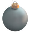 Baby Blue Ball Ornament