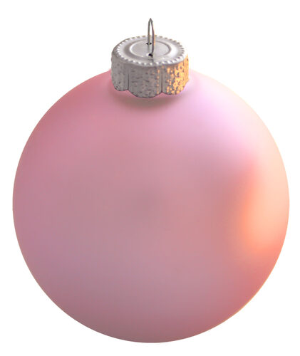 Baby Pink Ball Ornament