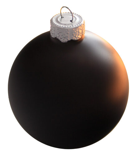 Black Ball Ornament