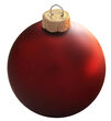 Bordeaux Ball Ornament