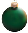 Christmas Green Ball Ornament