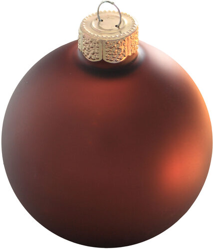 Cocoa Ball Ornament