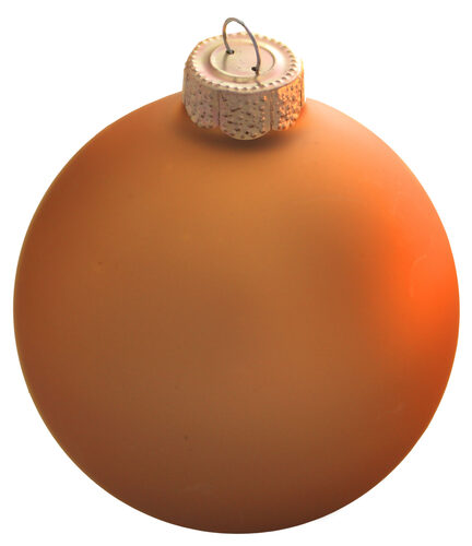Cognac Ball Ornament