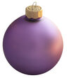 Lilac Ball Ornament