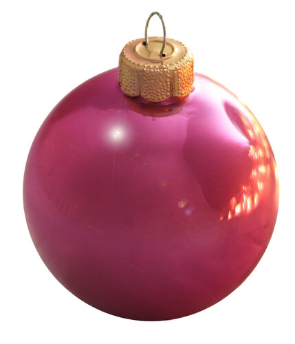 Lipstick Ball Ornament
