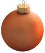 Mandarin Ball Ornament