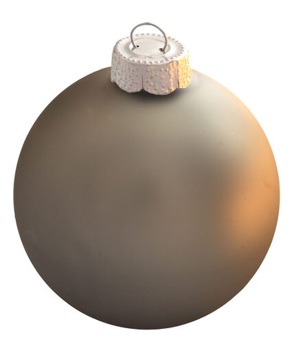 Pewter Ball Ornament