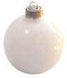 Polar White Ball Ornament