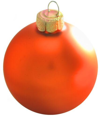 Pumpkin Ball Ornament