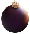 Purple Ball Ornament