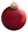 Raspberry Ball Ornament