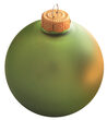 Shale Green Ball Ornament