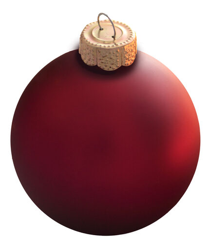 Soft Berry Ball Ornament