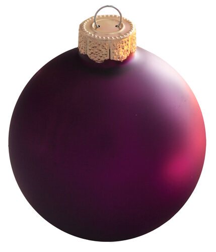 Soft Grape Ball Ornament