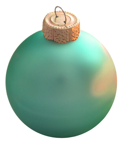 Soft Green Ball Ornament