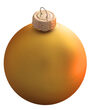 Sun Yellow Ball Ornament