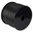 Black Outdoor Zip Cord Wire, 18 Gauge