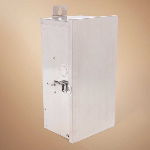 4-Output 150W Stainless Steel Low Voltage Landscape Lighting Transformer