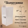 4-Output 150W Stainless Steel Low Voltage Landscape Lighting Transformer