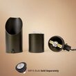 Athens Low Voltage Landscape Lighting Outdoor Spotlight, Antique Bronze