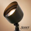Scout Low Voltage Landscape Lighting Outdoor Spotlight, Antique Bronze