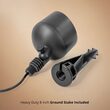 Scout Low Voltage Landscape Lighting Outdoor Spotlight, Black