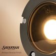 4.75" Savannah Landscape Well Light, Antique Bronze