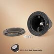 4.75" Savannah Landscape Well Light with Gravel Guard, Antique Bronze