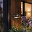 Harper Low Voltage Landscape Lighting Deck Light, Antique Bronze
