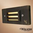 2W 240-Lumen Walker External Step Light, Antique Bronze
