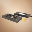 2W 240-Lumen Walker External Step Light, Antique Bronze