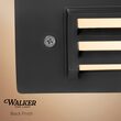 2W 240-Lumen Walker External Step Light, Black