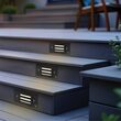 2W 240-Lumen Walker External Step Light, Black