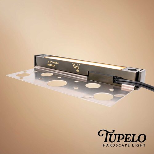 Tupelo Hardscape Light, Antique Bronze