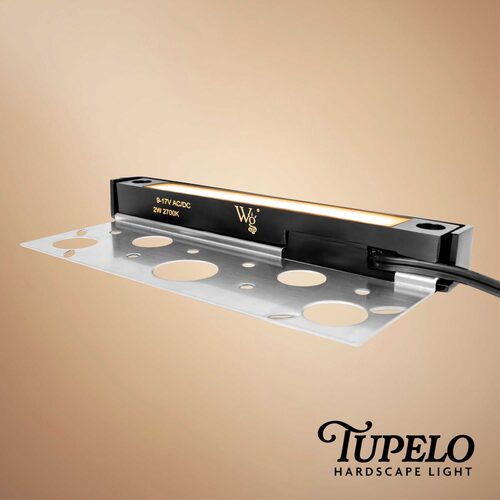 Tupelo Hardscape Light, Black