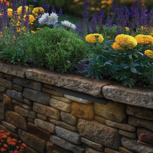 Tupelo Hardscape Light, Black
