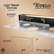Tupelo Hardscape Light, Black