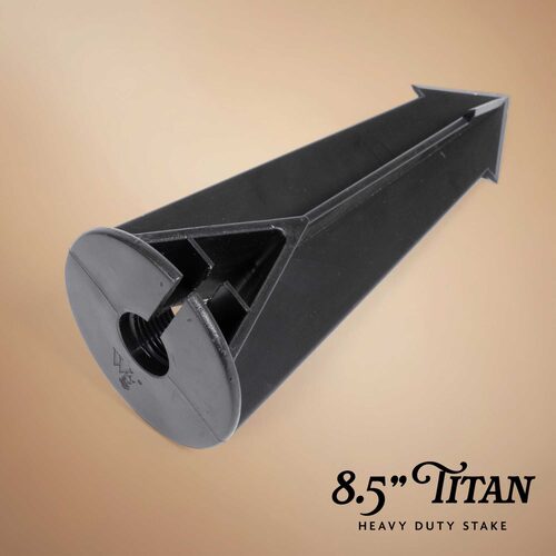 8.5" Titan Heavy Duty Stake, PVC