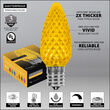 C9 Gold OptiCore Commercial LED Christmas Lights, 25 Lights, 25'