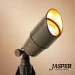 Jasper Low Voltage Landscape Lighting Outdoor Compact Spotlight, Antique Bronze