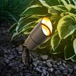 Jasper Low Voltage Landscape Lighting Outdoor Compact Spotlight, Antique Bronze